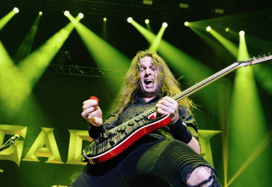 Megadeth cancela presentaci&oacute;n en el Hell and Heaven