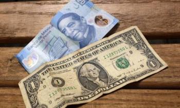 Tras ca&iacute;da, peso mexicano recupera poco terreno