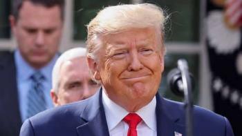 Trump niega tener s&iacute;ntomas del coronavirus