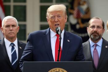 Donald Trump declara estado de emergencia por Coronavirus
