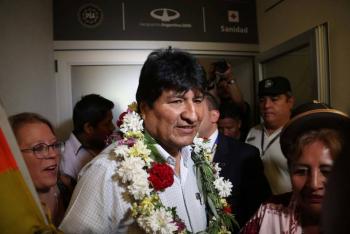 Tribunal ratifica inhabilitaci&oacute;n de Evo Morales como candidato
