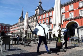 Madrid cierra todos los bares y restaurantes por coronavirus