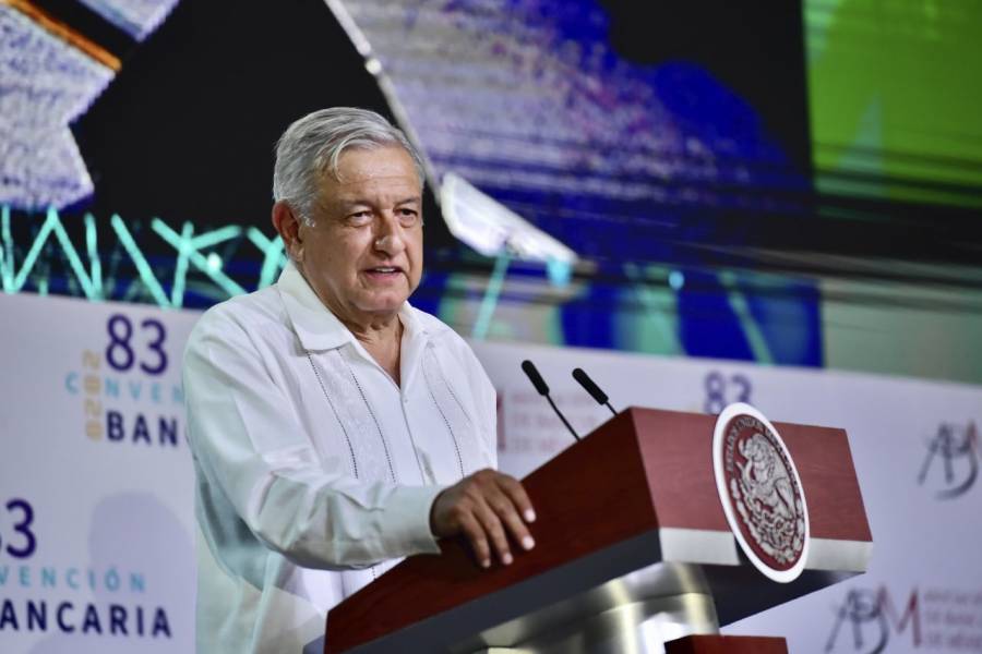 Pese al coronavirus, hay condiciones para crecer, reitera AMLO