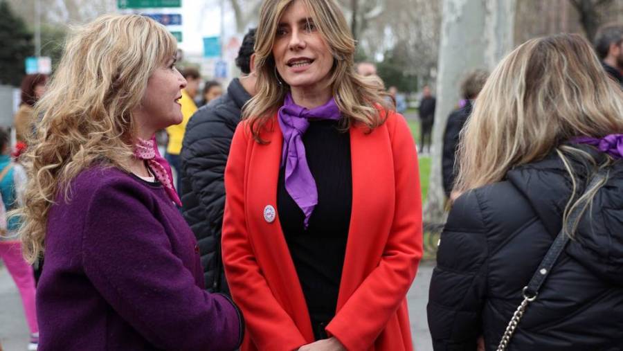 Begoña Gómez, esposa del presidente de España, da positivo para coronavirus
