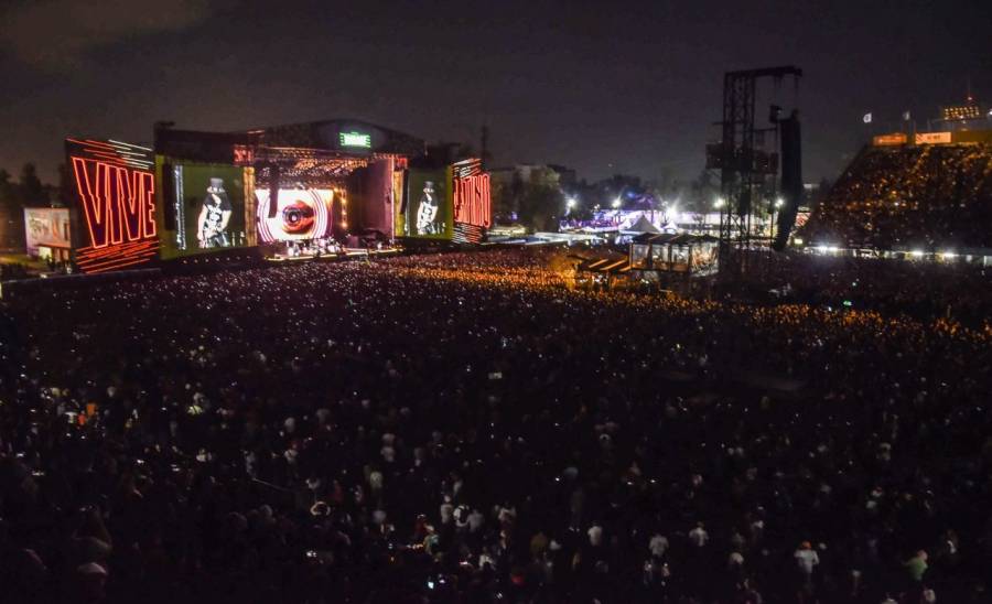 27 personas presentaron fiebre en el Vive Latino, que reunió a más de 40 mil