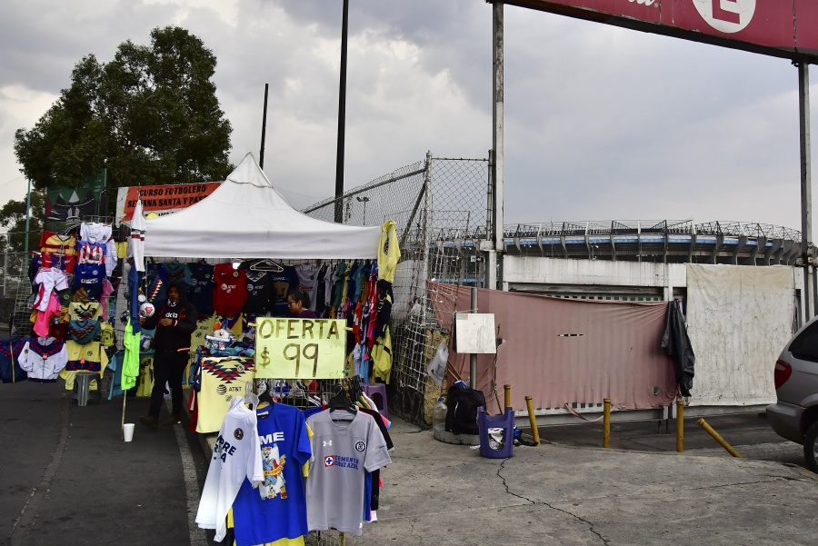 Hasta 42 mdp se pierde por un clásico joven sin gente