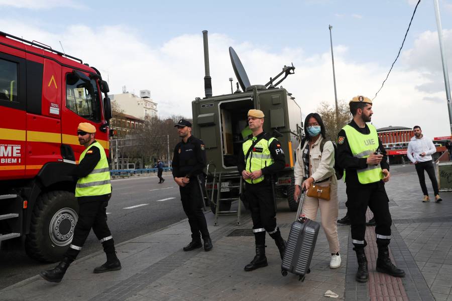 En las últimas 24 horas, 100 personas murieron en España por coronavirus