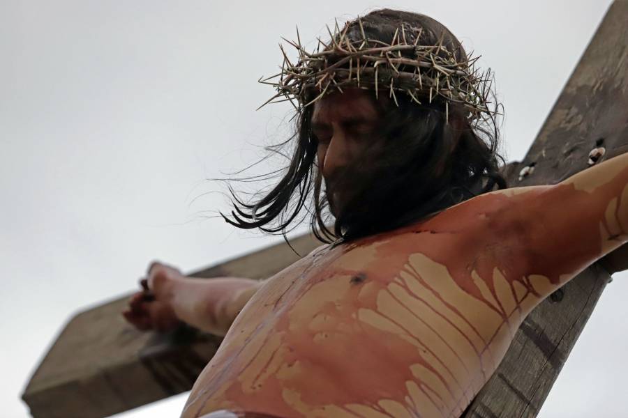 Sheinbaum todav&iacute;a no sabe si se cancela Pasi&oacute;n de Cristo en Iztapalapa
