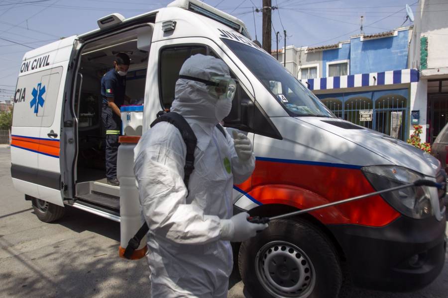 Ascienden a cinco los infectados de COVID-19 en Nuevo León