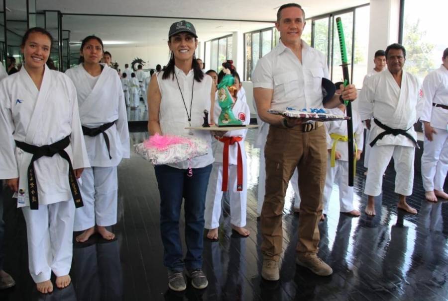 Inauguran en Cuajimalpa nuevas instalaciones del Deportivo Morelos