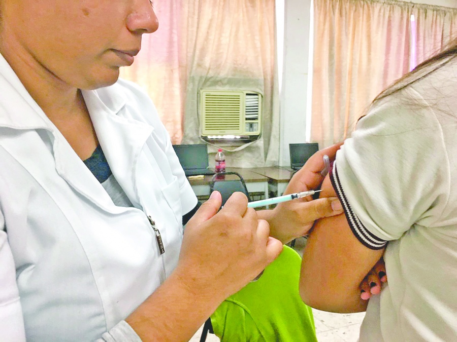 GAM lidera en casos de sarampión, informa Salud