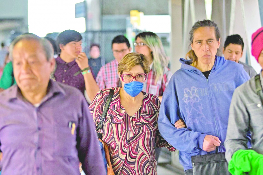 Por Covid-19, 15.4 millones de adultos mayores en riesgo