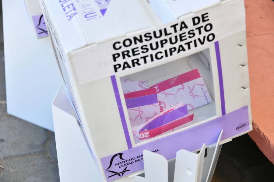 Inicia tarde  la jornada electiva del IECM en Cuauhtémoc e Hidalgo