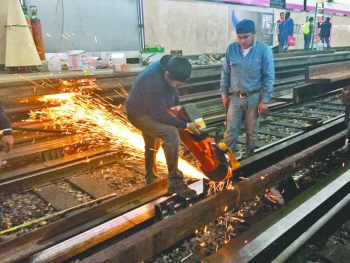 Prevén reabrir tramo del Metro mañana