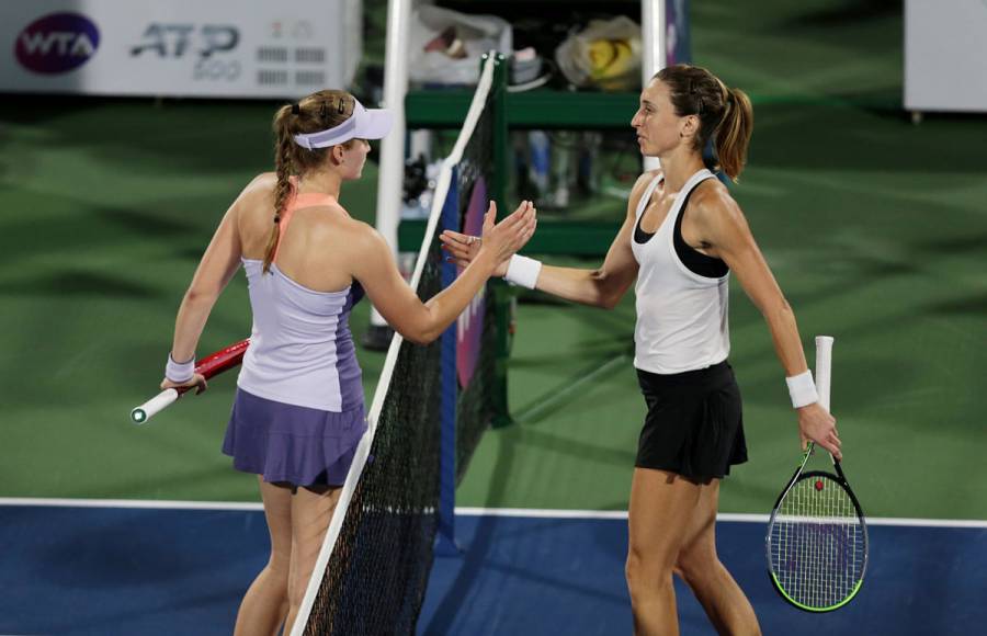WTA suspende competencias hasta el 2 de mayo