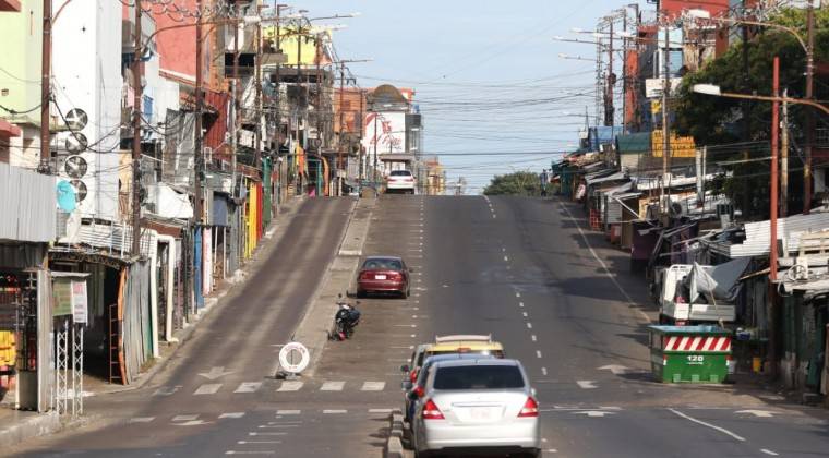 Paraguay restringe circulación de personas por coronavirus