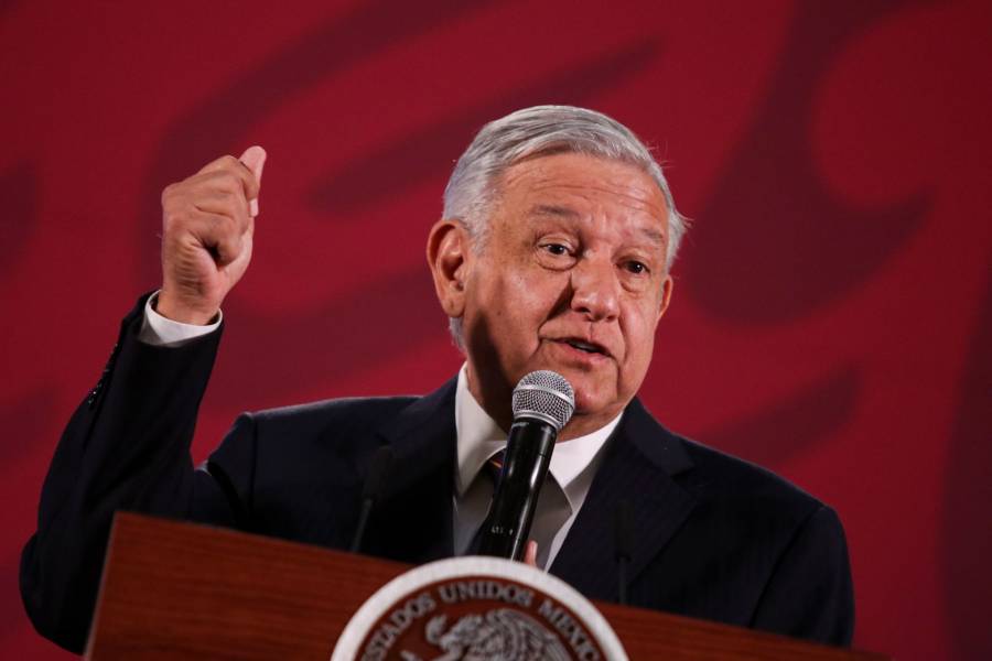 Busca AMLO acuerdo para acelerar implementación de T-MEC