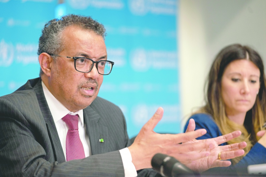 ...Y OMS urge a comprometerse “al más alto nivel”