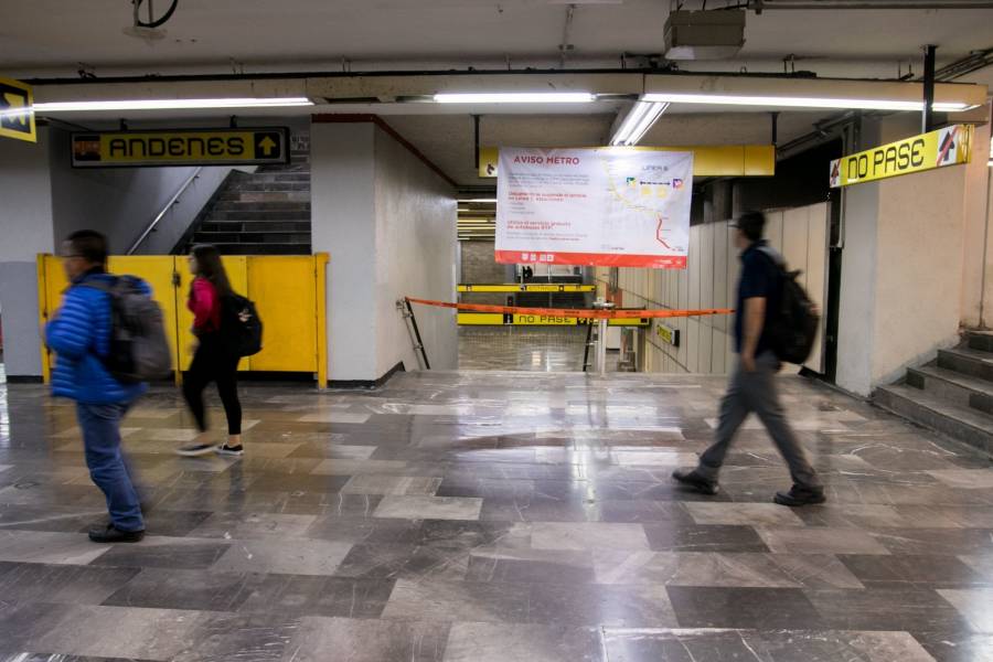 Estaciones de la Línea 5 del Metro reanudarán servicio tras fuga de combustible