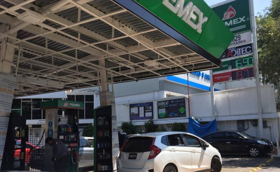A 16.90 el litro de gasolina en Alcaldía Iztapalapa