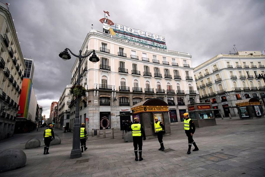 Ascienden a 297 los muertos por coronavirus en Espa&ntilde;a