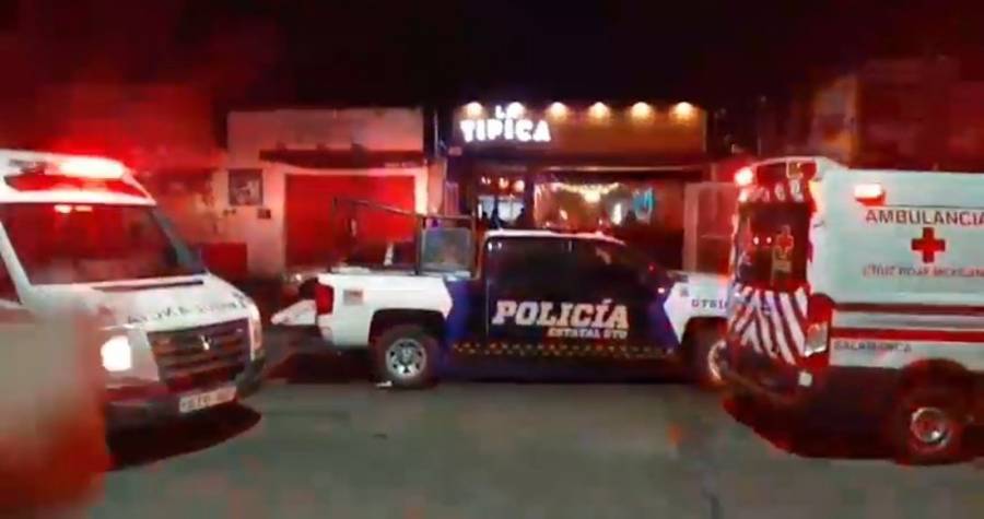 5 muertos tras ataque a un bar de Salamanca, Guanajuato