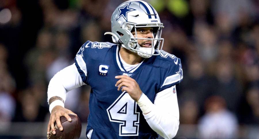 Prescott se vuelve jugador franquicia en Dallas