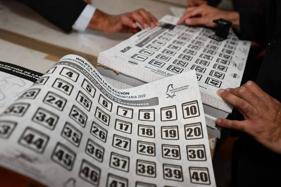 Suspenden votación de Copaco en la Cuauhtémoc por violencia