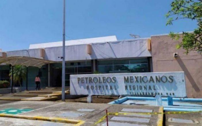 Se registra el octavo fallecimiento en hospital de Pemex, Tabasco