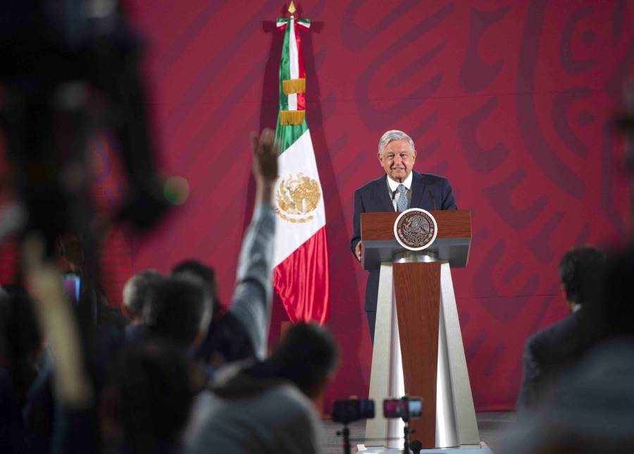 AMLO dispuesto a hacerse prueba de coronavirus