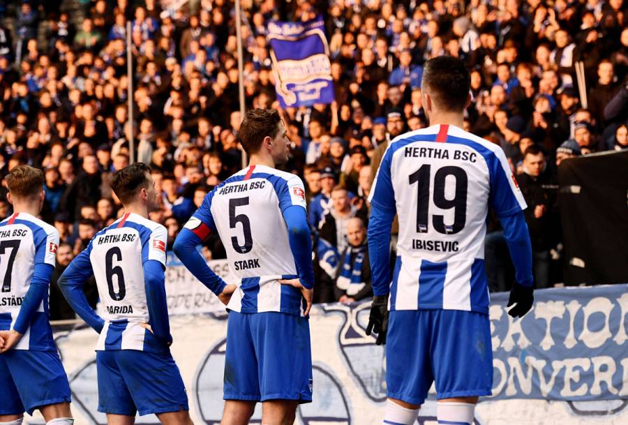 Hertha Berlín confirma caso de coronavirus en su escuadra