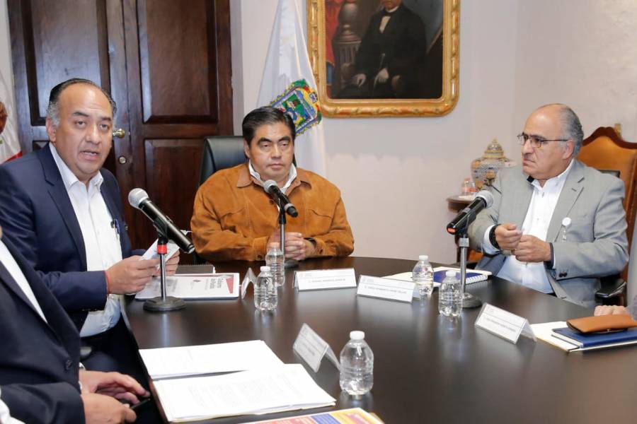 Gobierno de Puebla anuncia medidas por COVID-19 para sus trabajadores