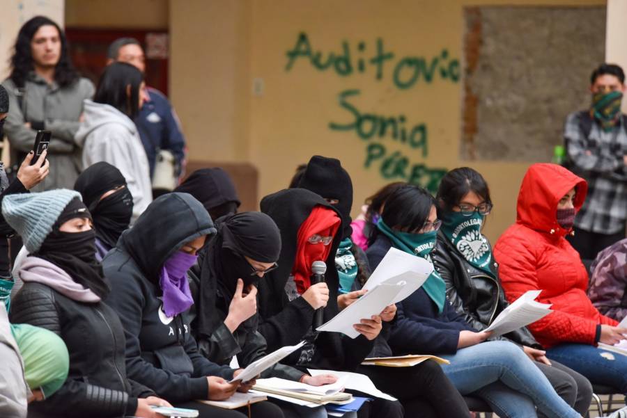 UAEMex: Autoridades y paristas rompen acuerdos, continúa el paro