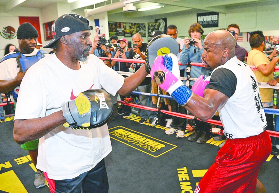 Roger Mayweather fallece; nunca le ganó a César Chávez