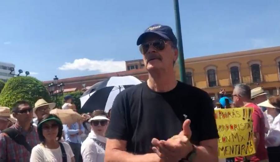 Llama Vicente Fox a renovar el espíritu de solidaridad único de los mexicanos