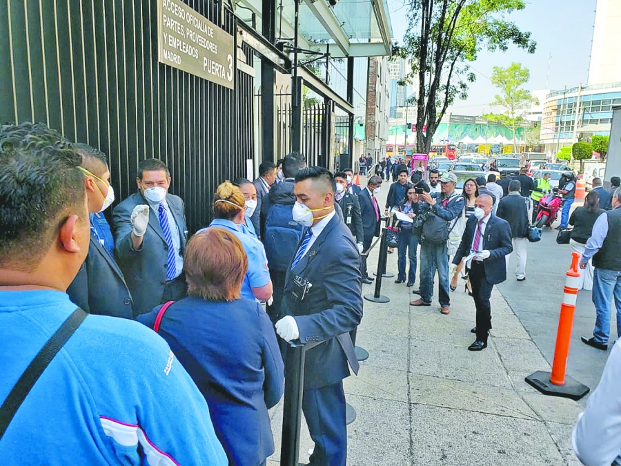 Ante el pleno, Senado decidirá hoy si continúa con sesiones