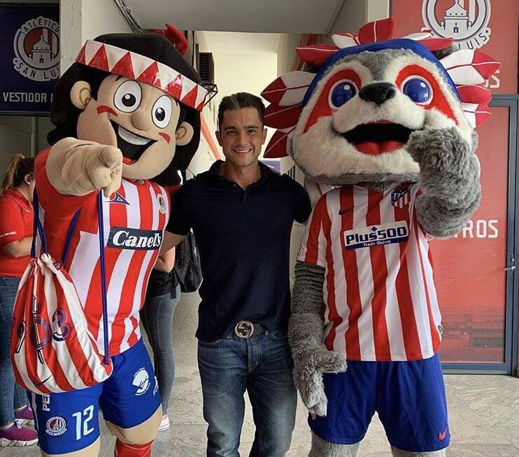 Alberto Marrero, presidente del Atlético San Luis, da positivo en coronavirus