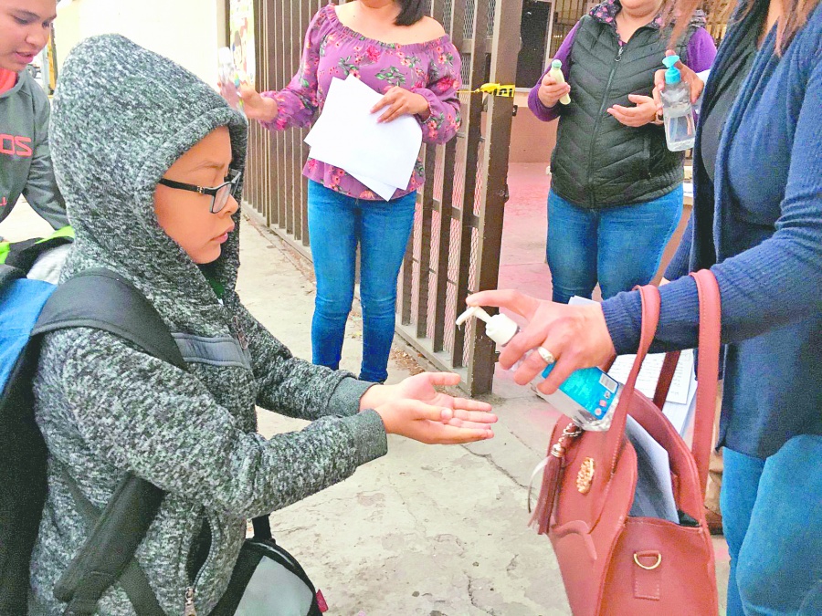 En primarias sin agua no podrán aplicar medidas contra Covid-19 