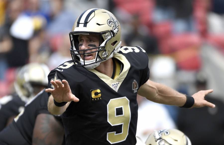 Drew Brees renueva contrato con Santos de Nueva Orleans