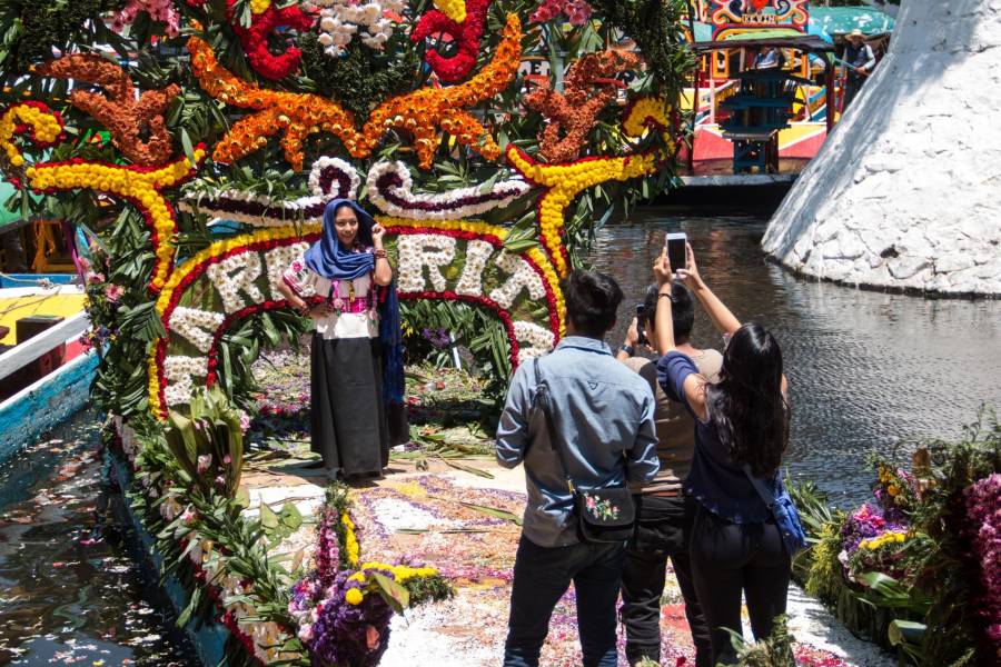 Pospone Xochimilco hasta nuevo aviso La Flor más Bella del Ejido