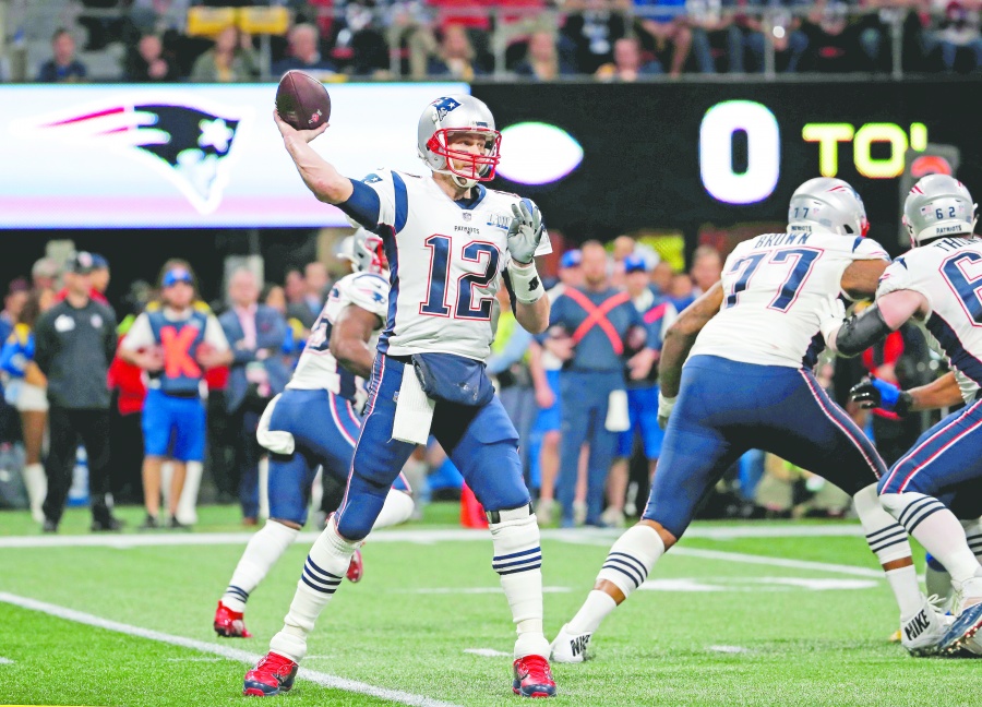 Con seis anillos Tom Brady sale de los “Pats” y llega a Tampa Bay