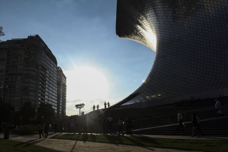 Anuncian cierre del Museo Soumaya por el Covid-19