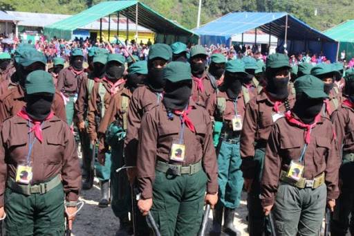 El EZLN se declara en alerta roja ante coronavirus