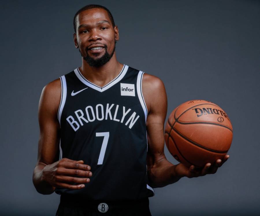 Kevin Durant da positivo por coronavirus