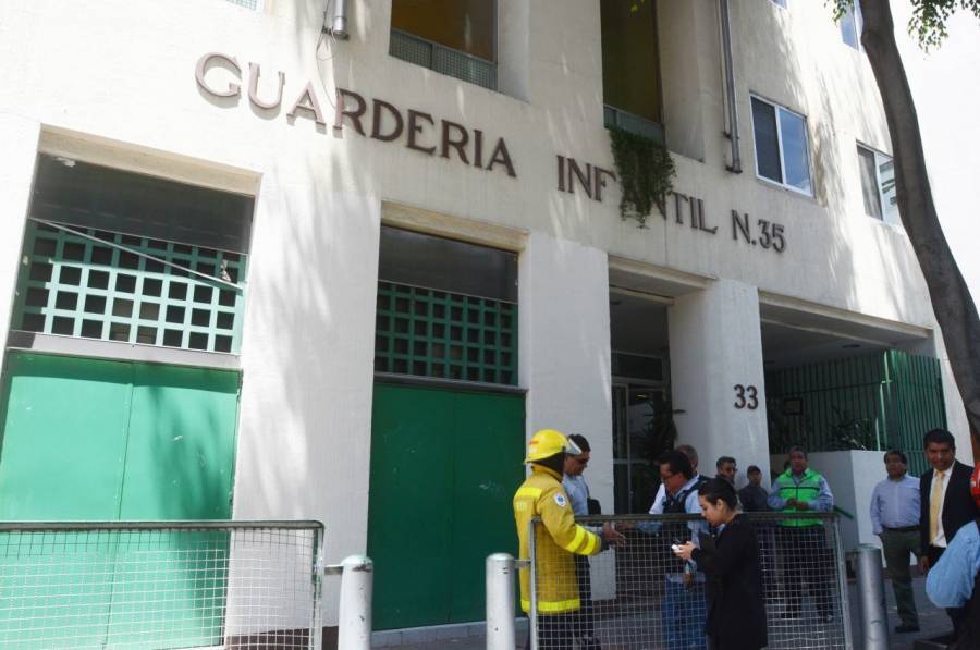 Guarderías del IMSS se mantienen en operación