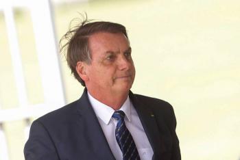 Bolsonaro se somete a una segunda prueba de Covid-19