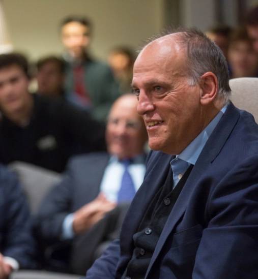 Tebas asegura que LaLiga podrá terminar con el aplazamiento de la Euro 2020