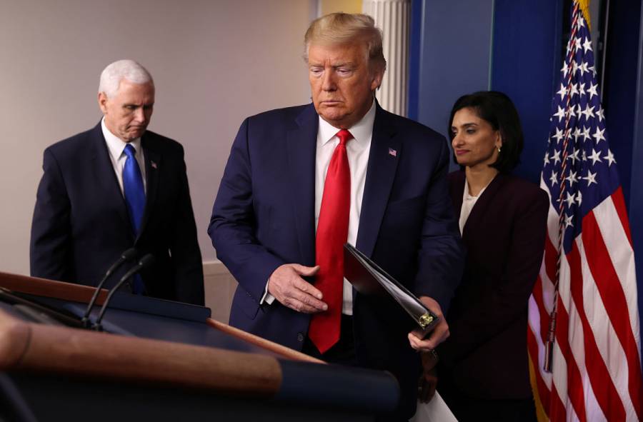 Trump cierra frontera con Canadá por coronavirus