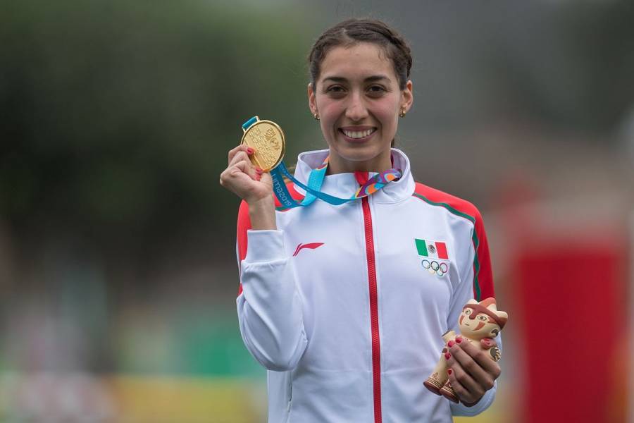 Atleta mexicana Mariana Arceo dio positivo a Covid-19