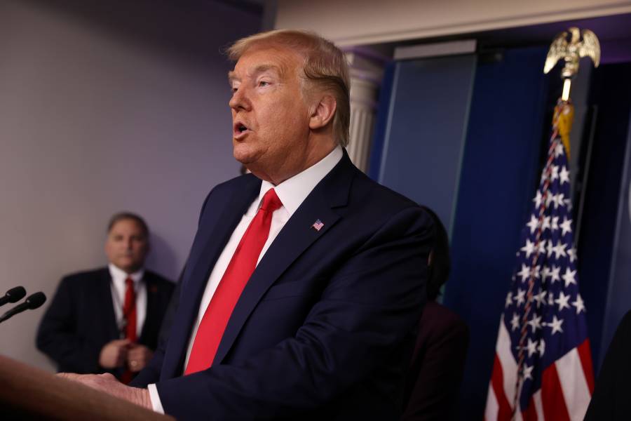 Trump no ve 